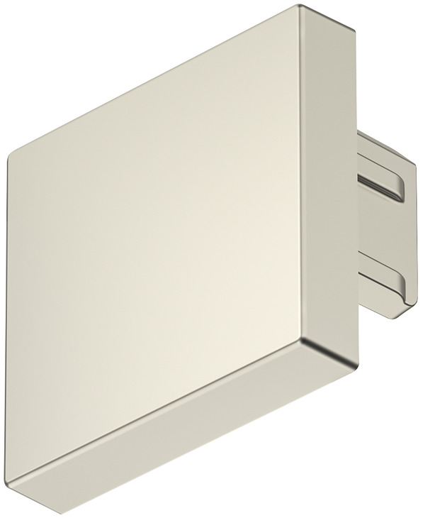 PVC koncové záslepky LOOX5, 2101, nerezové